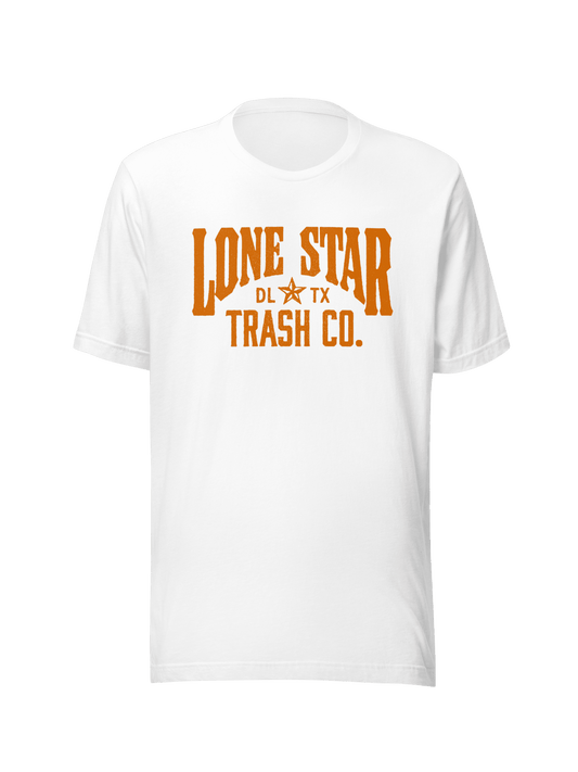 Lone Star Trash Logo Tee