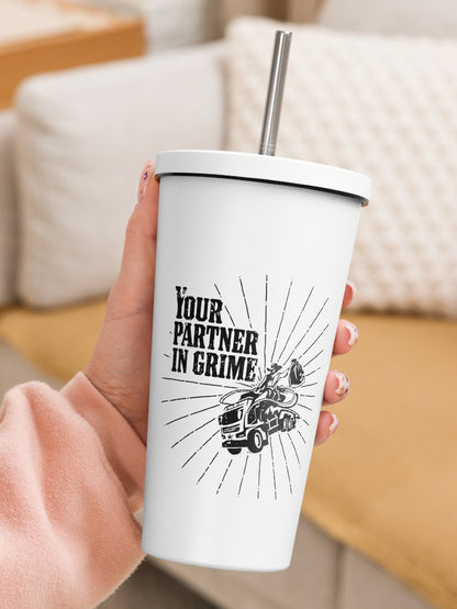 Your Partner in Grime Tumbler