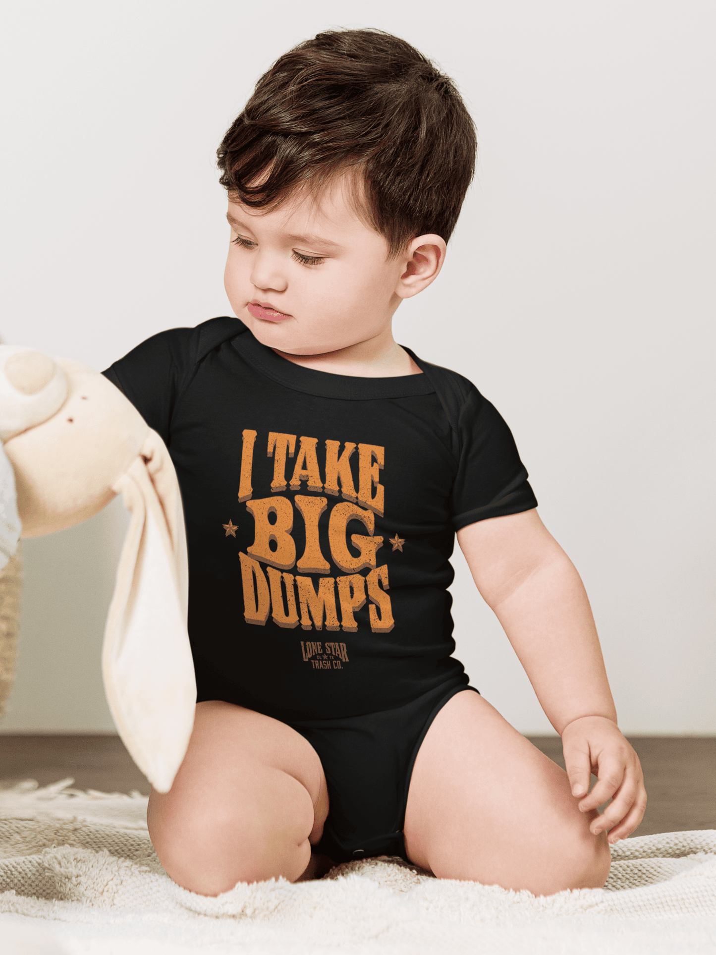 Big Dumps Baby Onesie