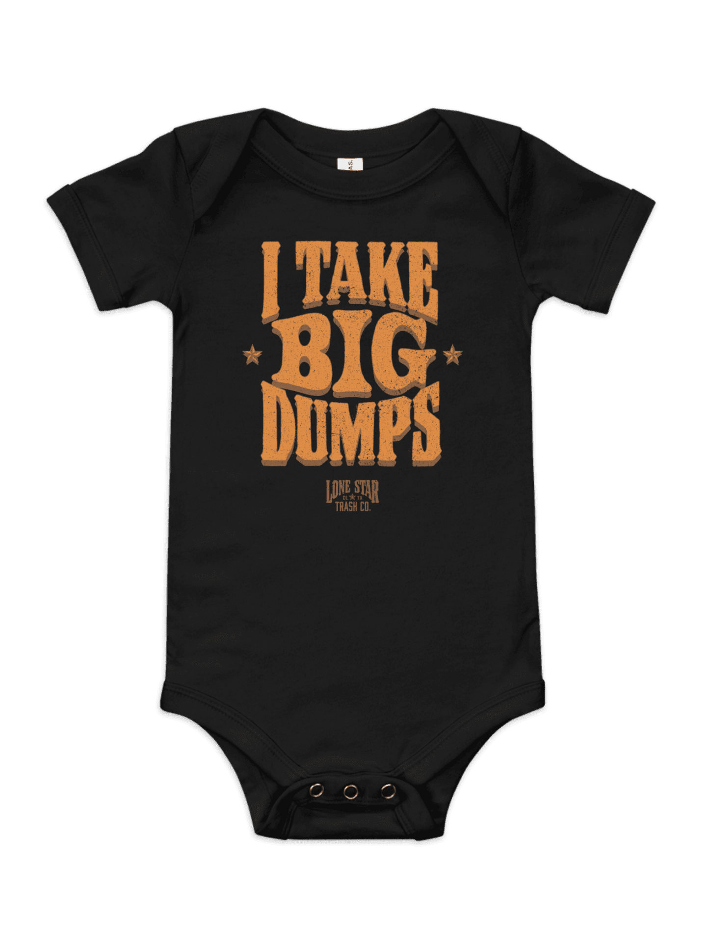 Big Dumps Baby Onesie