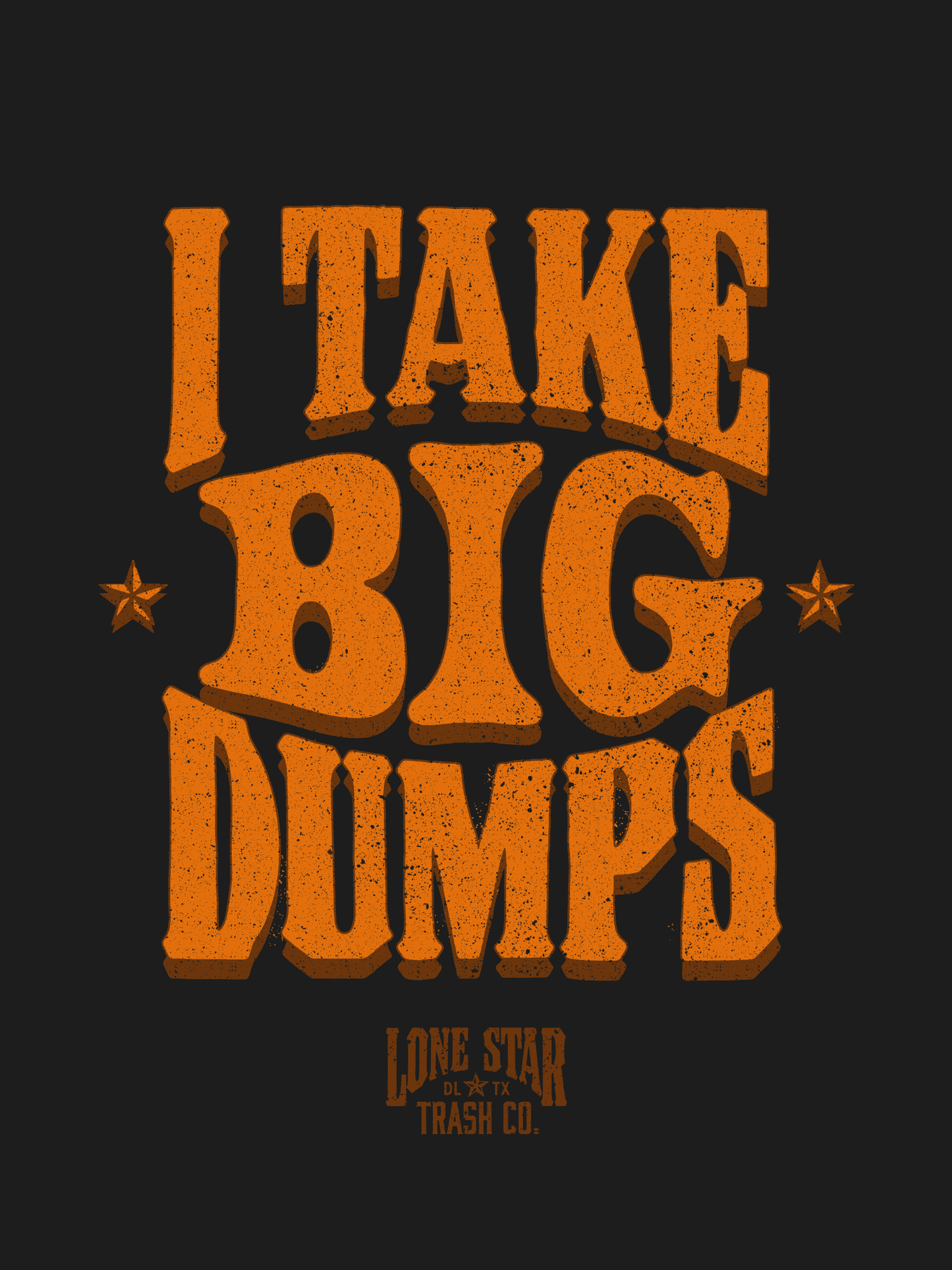 Big Dumps Baby Onesie