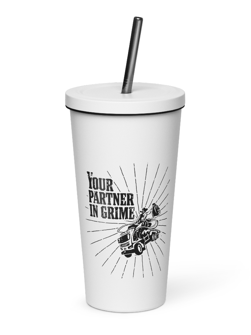 Your Partner in Grime Tumbler