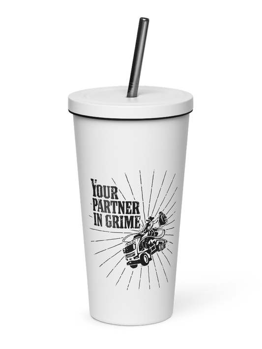 Your Partner in Grime Tumbler