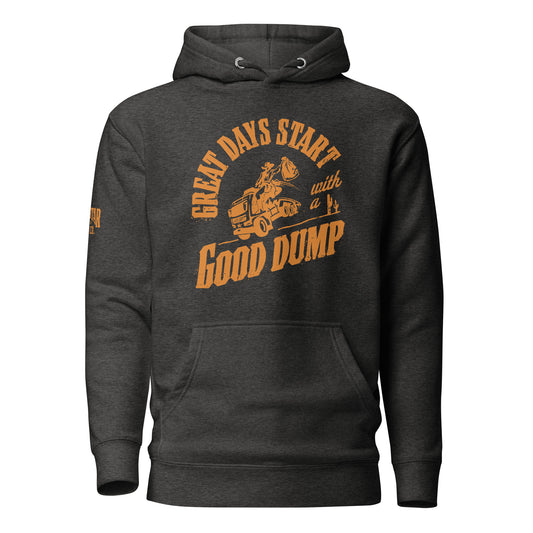 Great Days Hoodie Grey