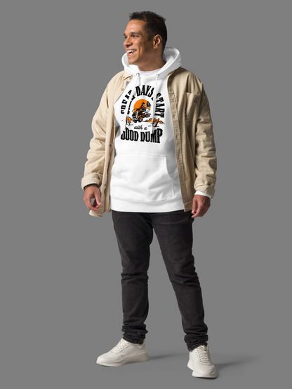 Great Days Hoodie White