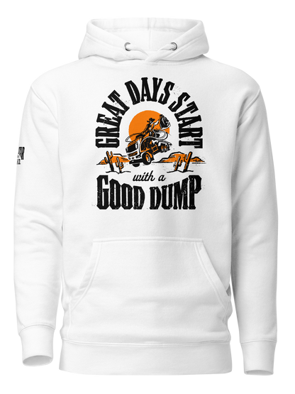 Great Days Hoodie White