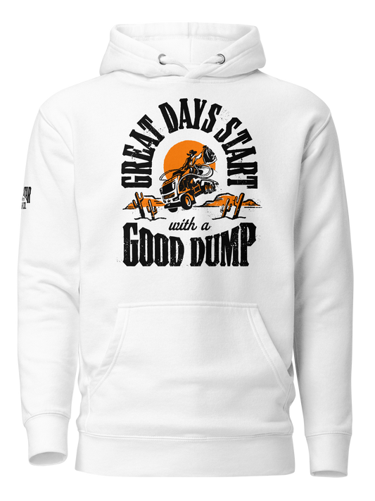 Great Days Hoodie White